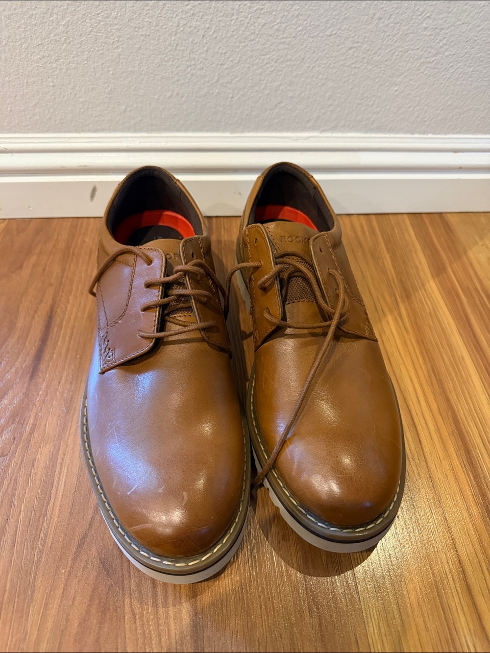 Rockport Men's Mitchell Plain Toe (PT) Oxford